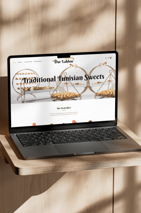 image projet site web Dar lahlou 1