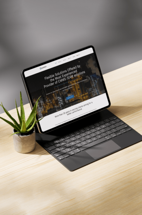 image projet site web Smartech 1