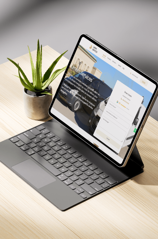 image projet site web limem services 1