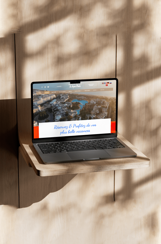 image projet site web mahdia beach 1