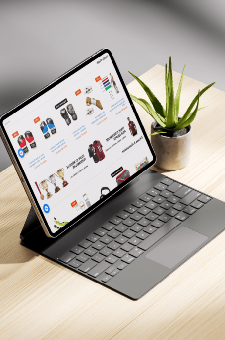 image projet site web many sport 1